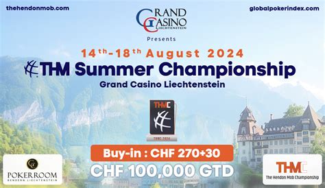 2022 Caesars Palace Summer Tournaments: Hendon Mob Poker .